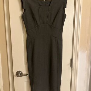 Antonio Melani Elegant Gray Dress